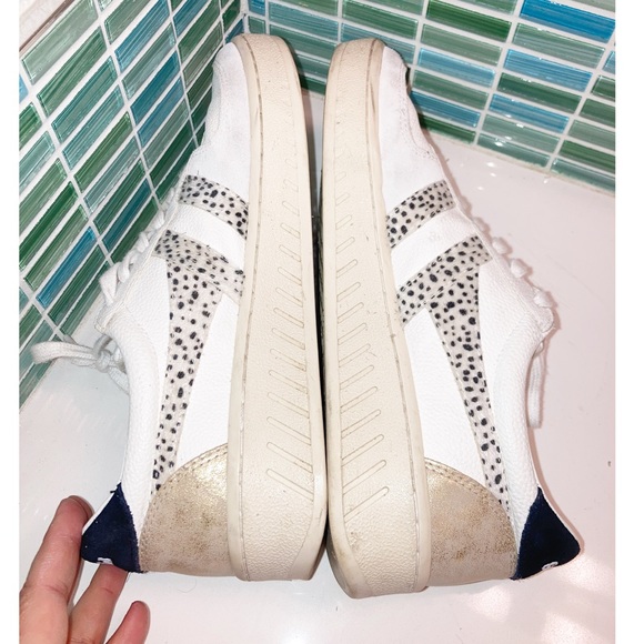 Evereve x GOLA Grandslam Tropic Sneaker with calf hair SZ: 10 - Picture 10 of 12